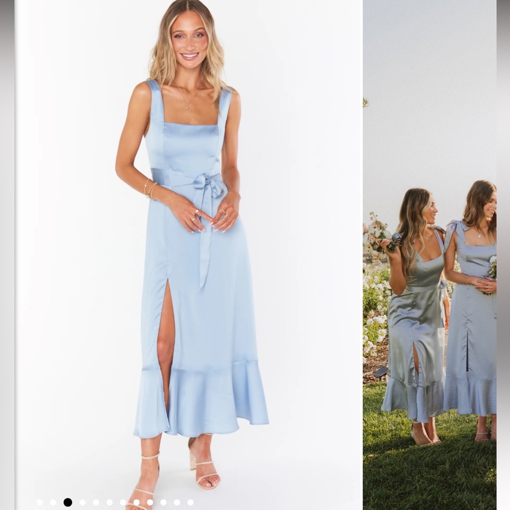 Show Me Your Mumu Claire Midi Dress FOR SALE